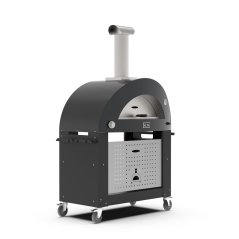 ALFA - podstava pro 3 PIZZE, barva černá