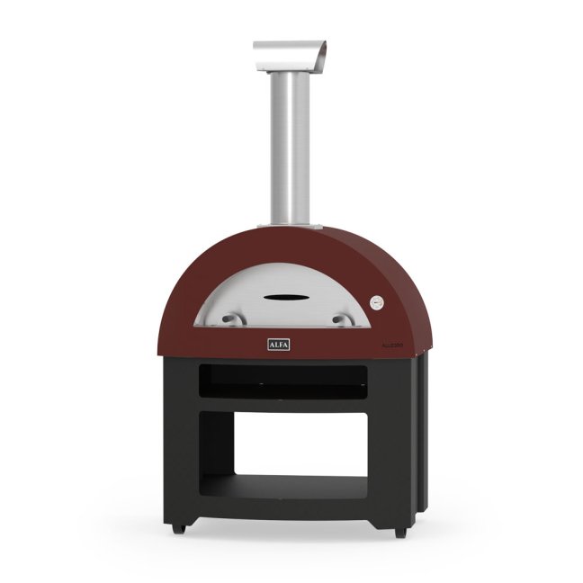 ALFA - podstava pro 5 PIZZE, barva černá