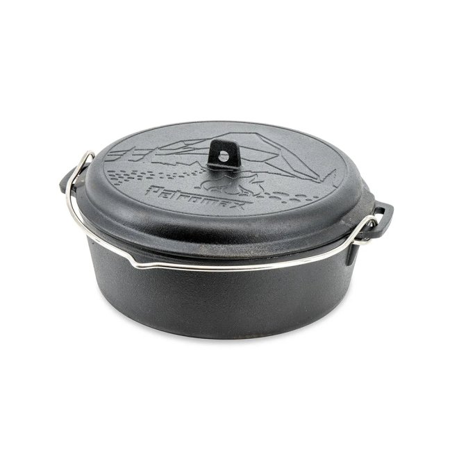 Litinový kotlík bez nožiček 5,5 l Litinový kotlík bez nožiček 5,5 l