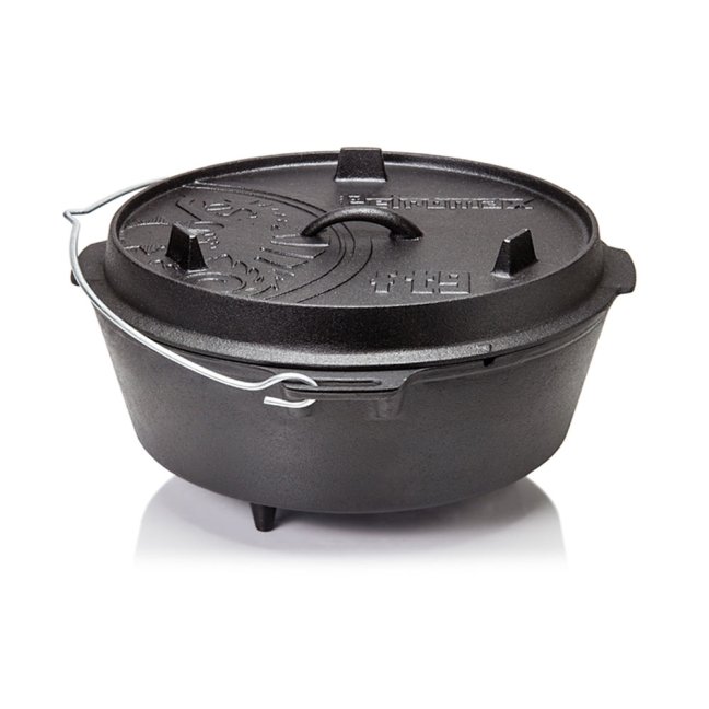 Litinový kotlík s nožičkami ft6 "Dutch Oven" 5,5 l