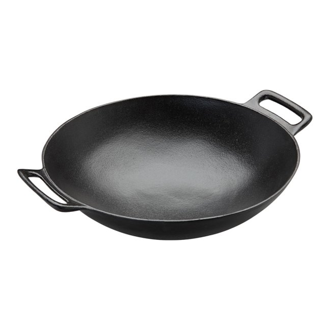Litinová pánev WOK Vario