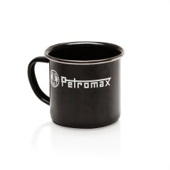 Hrnek smaltovaný Petromax černý