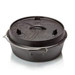 Litinový kotlík bez nožiček ft4,5 "Dutch Oven" 3,5 l