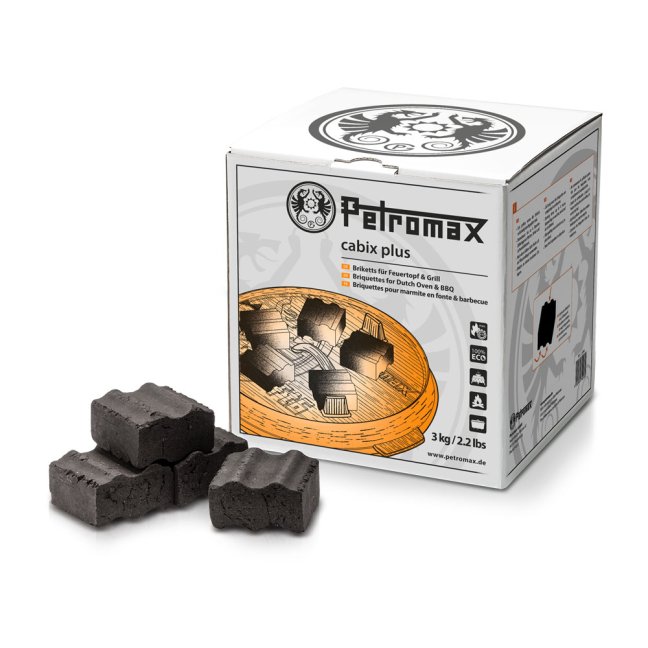 Cabix plus brikety pro vaření v litinovém nádobí Cabix plus brikety pro vaření v litinovém nádobí