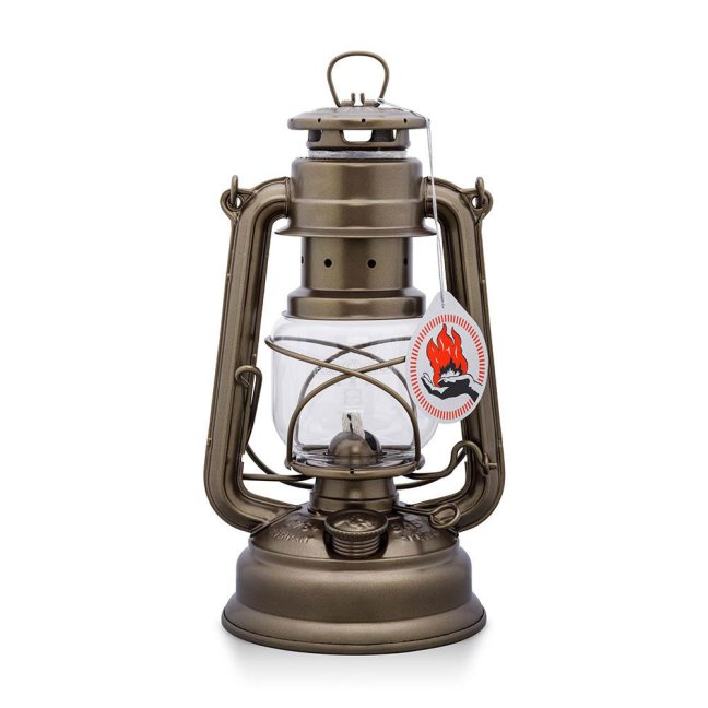 Petrolejová svítilna Feuerhand 276 bronz