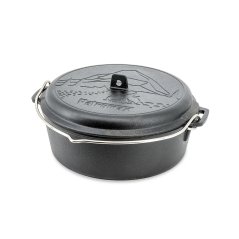 Litinový kotlík bez nožiček 3,5 l