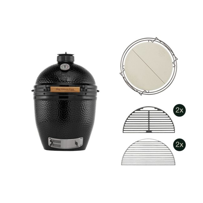 Gril Big Green Egg - Onyx Large základní set
