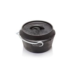 Litinový kotlík bez nožiček ft1 "Dutch Oven" 0,93 l