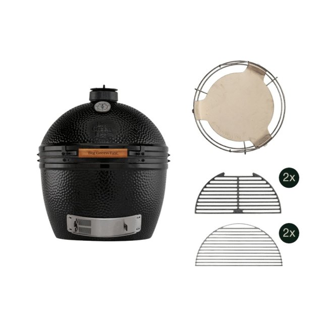 Gril Big Green Egg - Onyx XLarge základní set