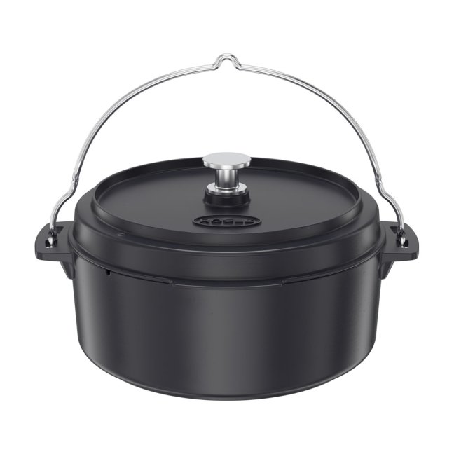 VÝPRODEJ_Litinový kotlík "Dutch oven" Vario Ø 35cm VÝPRODEJ_Litinový kotlík "Dutch oven" Vario Ø 35cm