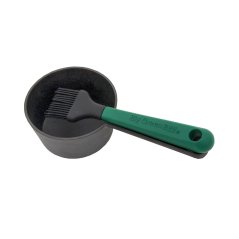 BGE - Litinový rendlík na omáčky se štětcem pr. 12cm