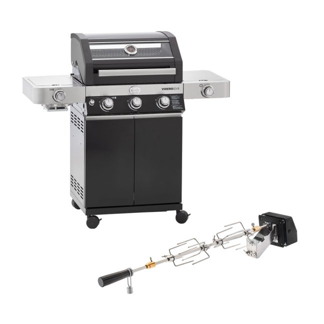 Videro G3-S Vario+ s Rotisserií
